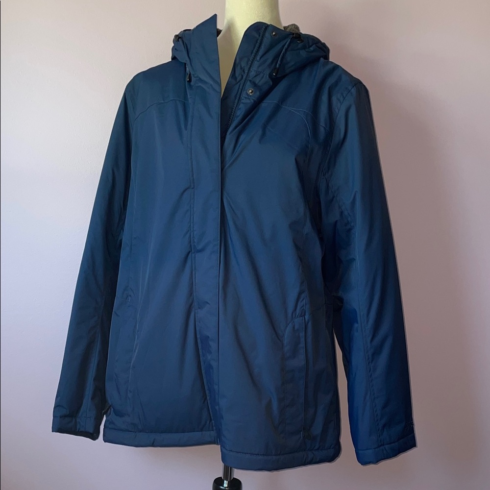 L.L. Bean Women's Navy Blue Ski Jacket